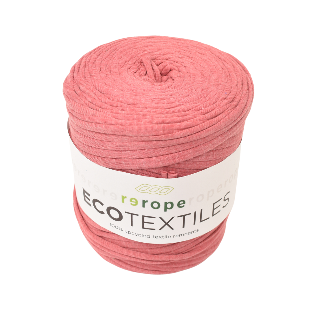 Shreds + rerope - Wholesale Yarn - ReRope EcoTextiles T-Shirt Yarn Spools40
