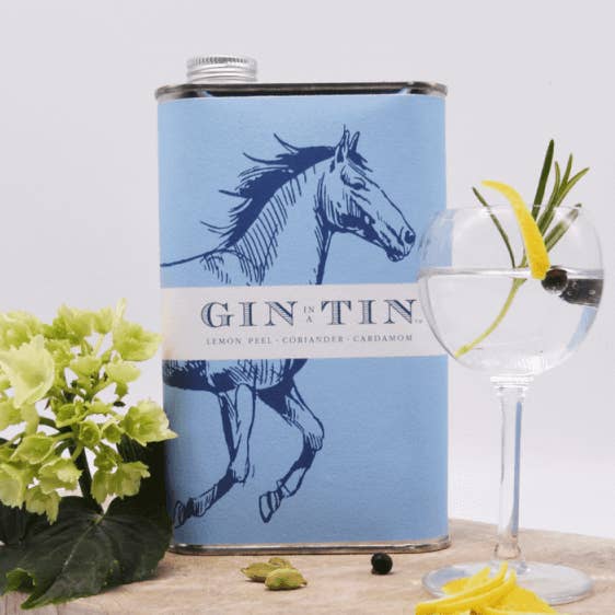 The Perfect Gin Gift For Equestrian Gin Lovers! for wholesale by Gin In A Tin