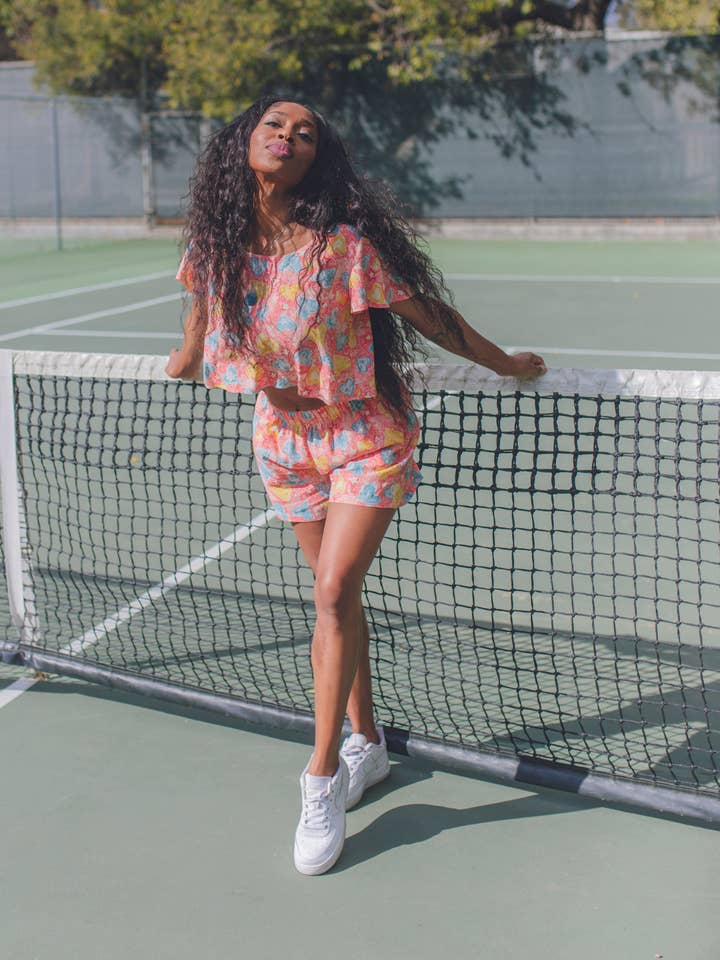 Pantaloncini Hawaii - Jem per la vendita all'ingrosso da parte di Lady Dandelion