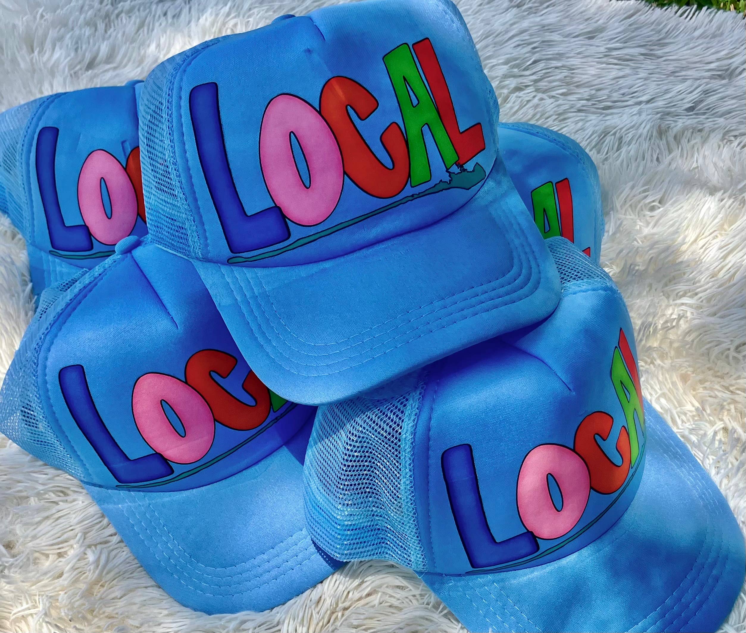 on the Bayou - Wholesale Trucker Hat - Unisex - Local dauphin island trucker hat 7