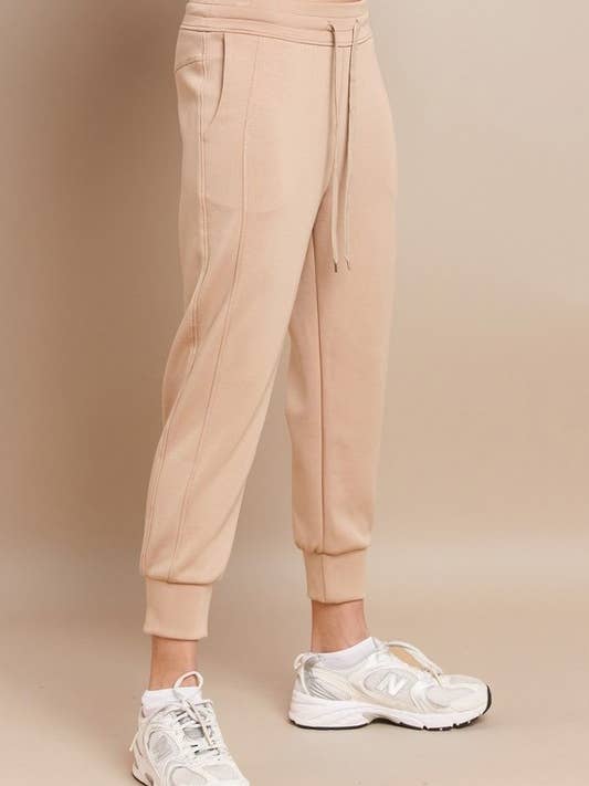 Ultrasköna Sportiga Chic Croppade Joggers för wholesale av Yelete