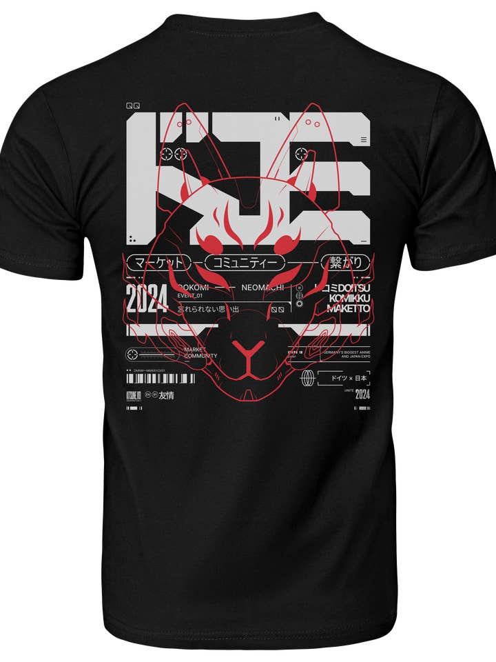 Neomachi - Wholesale Screen Printed T-Shirt - Unisex - DKMIxNM: T-SHIRT3