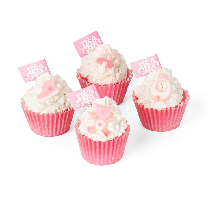 Olliepop - Wholesale Bar Soap - Handmade It's a Girl Cupcake Soap0