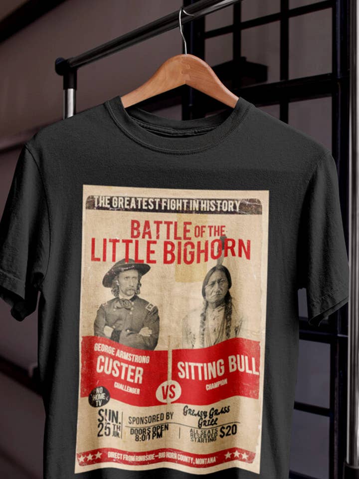 The NTVS - Wholesale Screen Printed T-Shirt - Unisex - The Greatest Battle