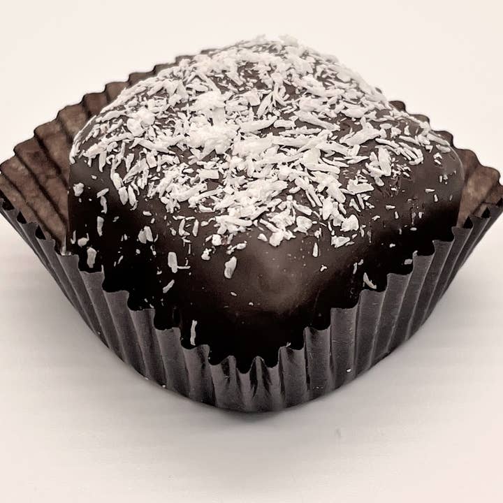 Almond Coconut Classic Truffle for wholesale by Queen Bee Gardens