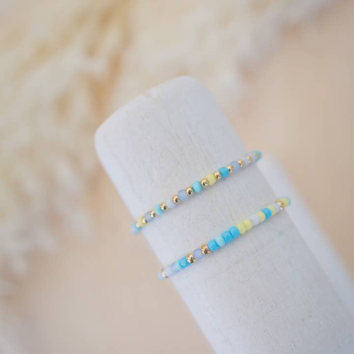 Manteo Bracelets for wholesale by Amethyst and Opal