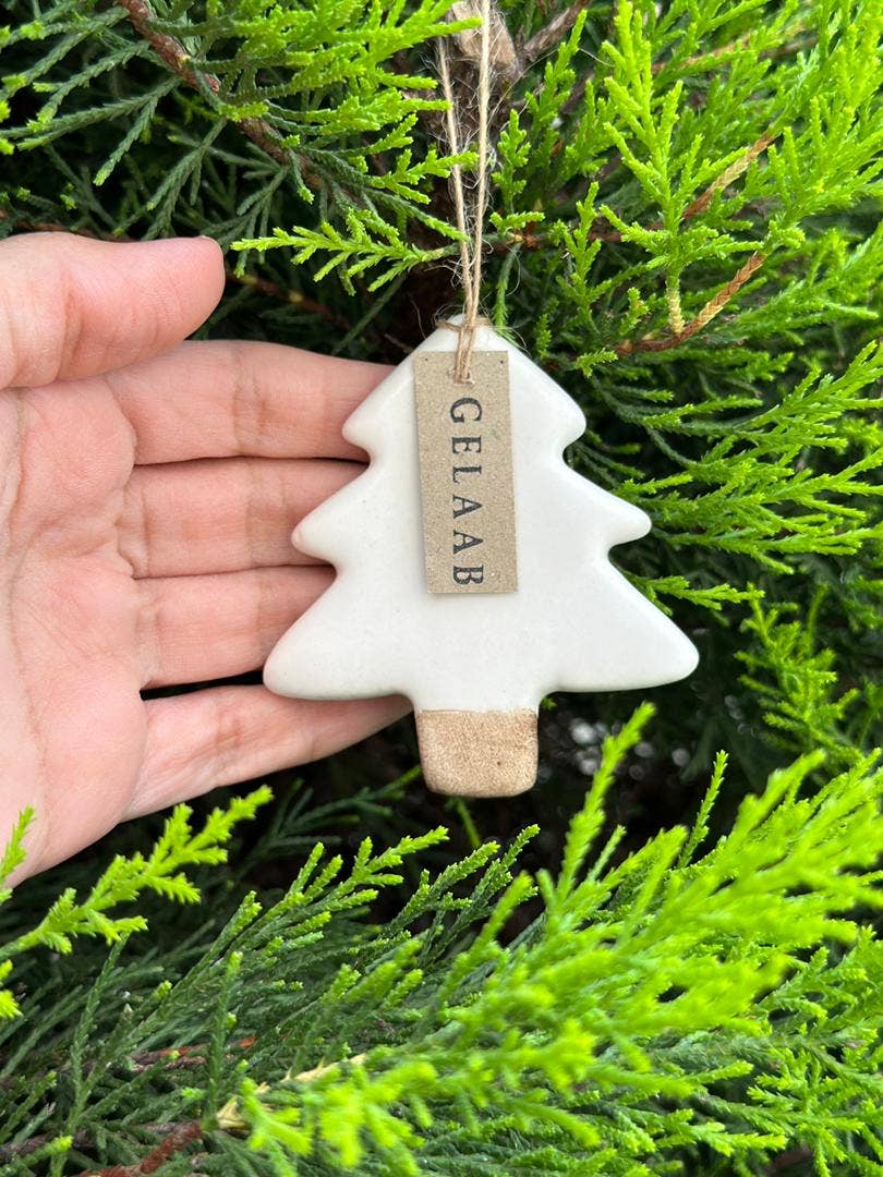 Gelaab.Ceramic - Wholesale Ornament - Handmade Ceramic Tree Ornament4