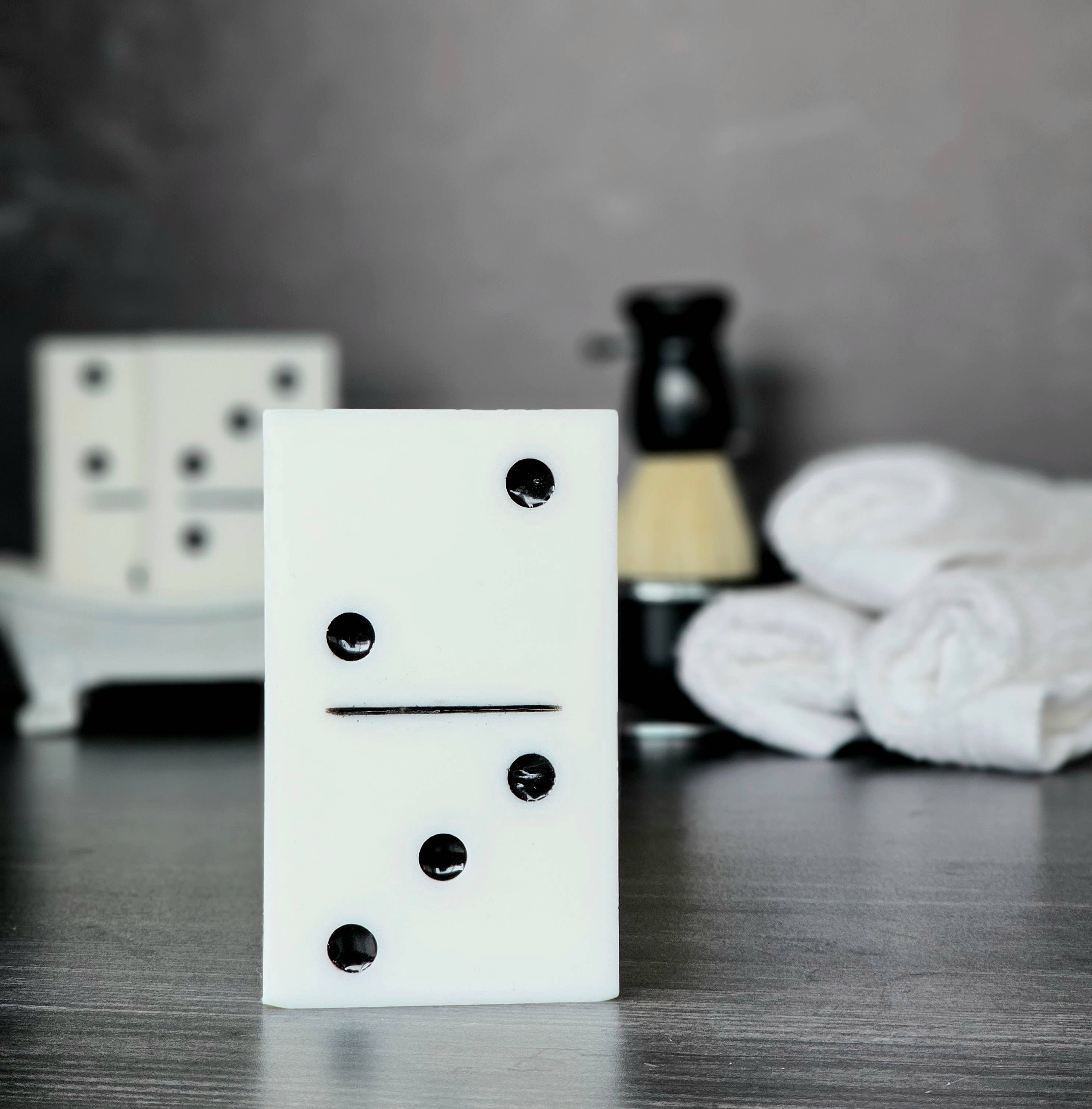 Albisa Candles - Wholesale Bar Soap - Domino shaped soap2