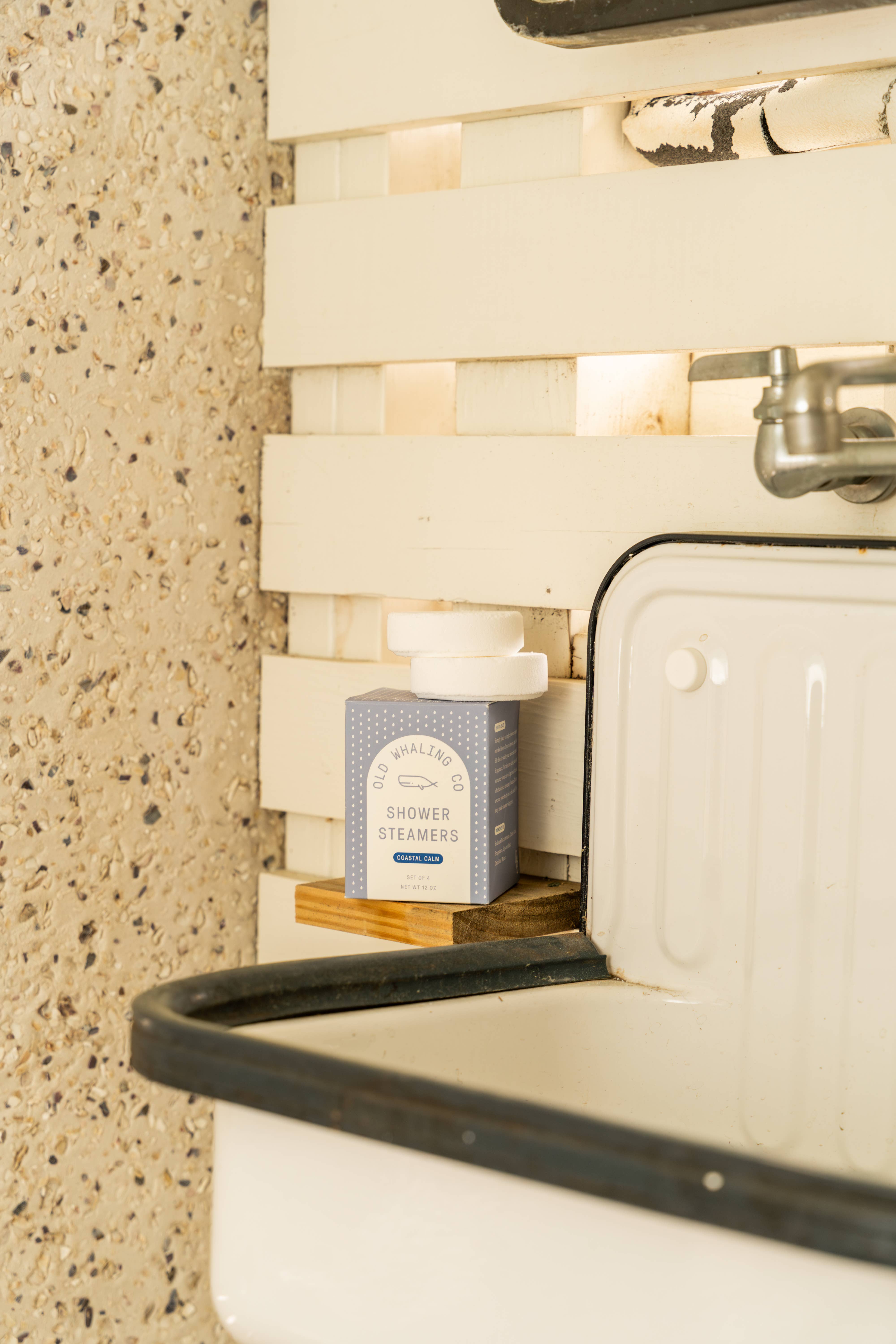 Old Whaling Company - Wholesale Shower Steamer/Bomb - Coastal Calm® Shower Steamers5