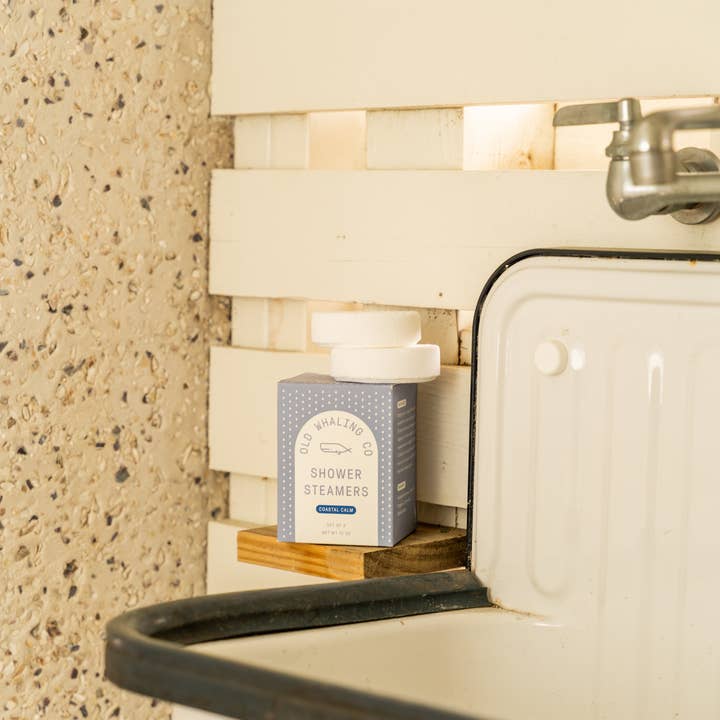 Old Whaling Company - Wholesale Shower Steamer/Bomb - Coastal Calm® Shower Steamers5