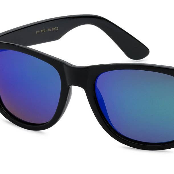 Rewind polarized unisex sunglasses for wholesale by Luna Sunglasses