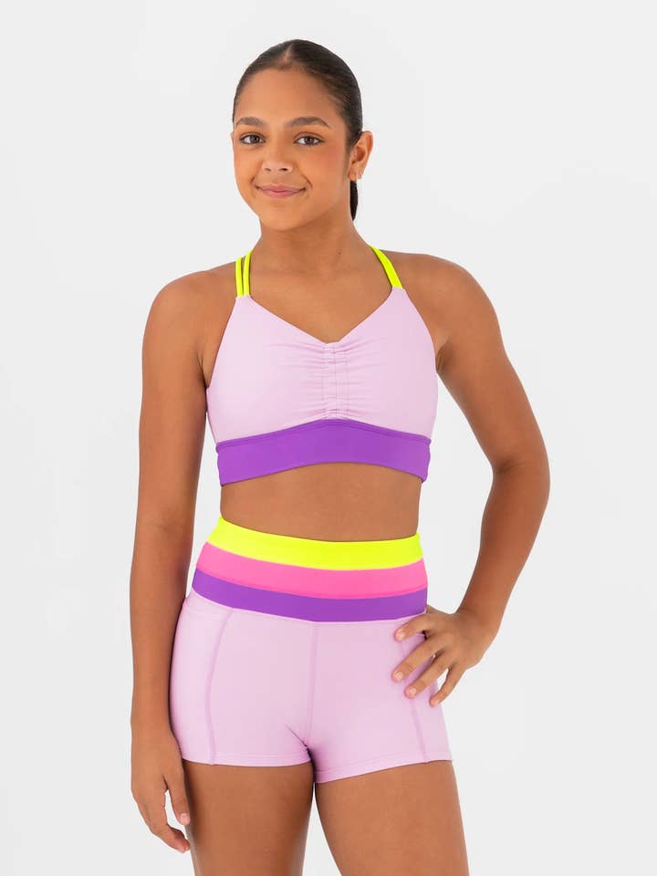 Every Turn On the Go Short for wholesale by Beyond the Barre