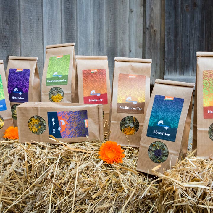 WEGWARTEHOF - Wholesale Loose Tea - evening tea rest time release DEMETER2