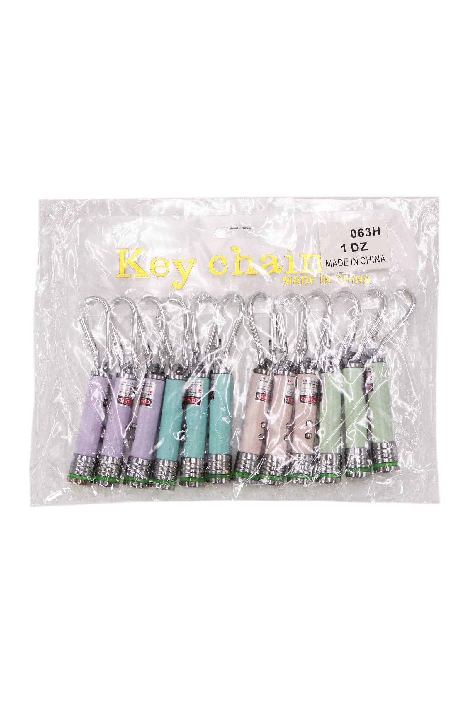 ASSORTED 2-in-1 Pastel Led Flashlight Laser Light Pointe for wholesale on Faire9