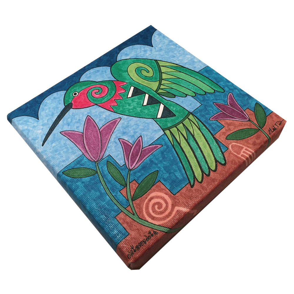 Fourth World Design - Wholesale Art Print - Hummingbird - Tòotsa1