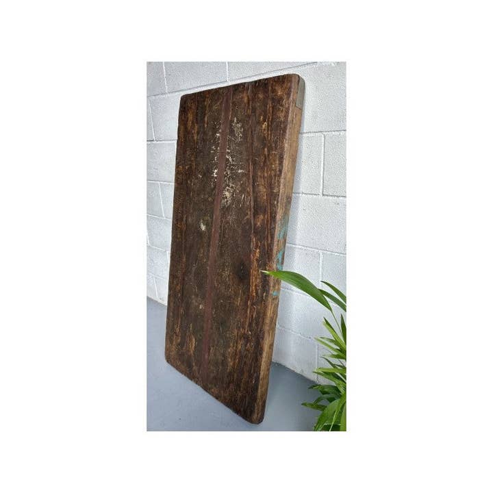 Paloma Black (Casa Natura Design, S.L.) - Wholesale Side Table - Original Indian Festival Table Made With Beautiful Old Wood7