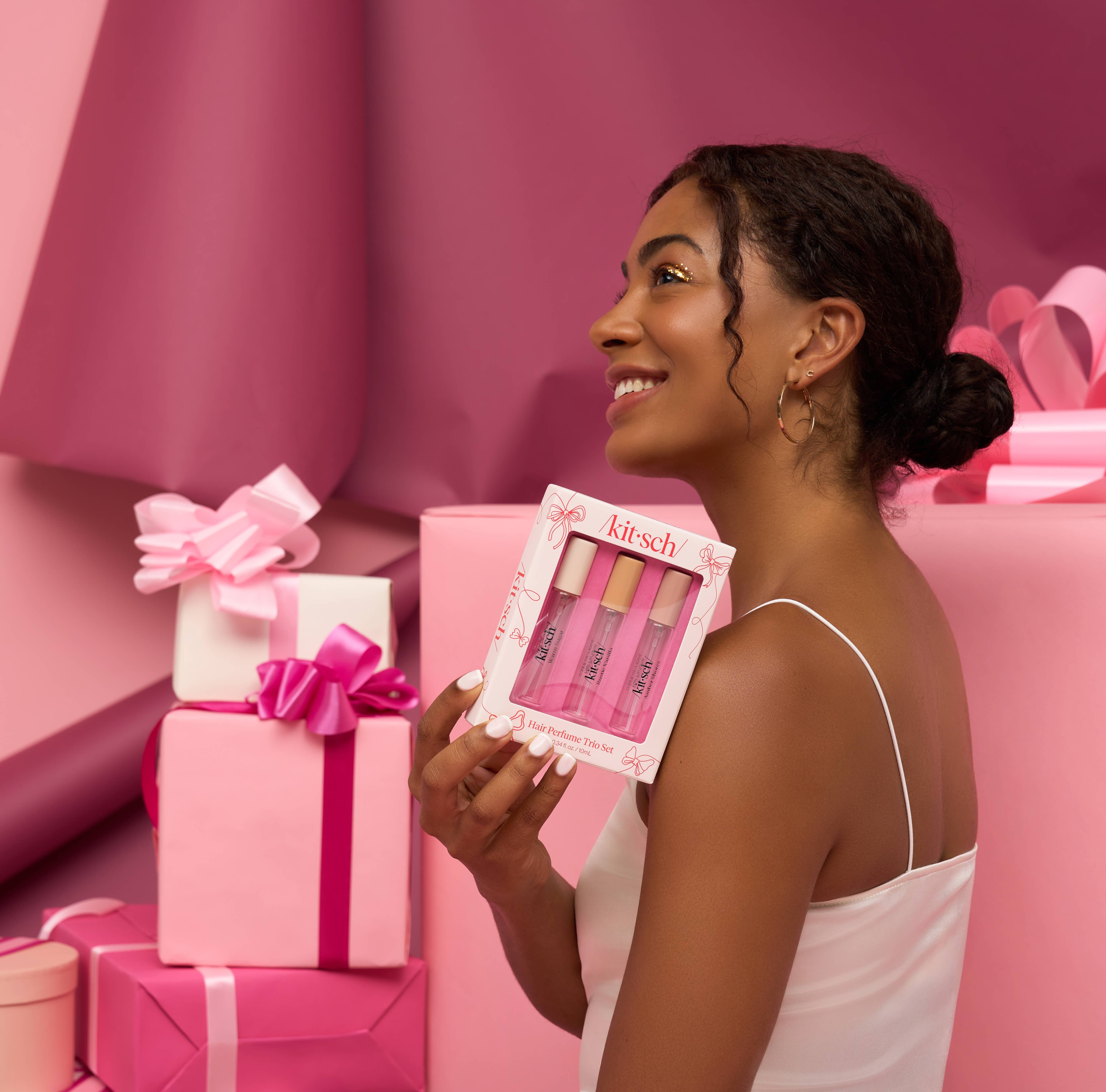 KITSCH - Wholesale Hair Spray - Holiday Hair Perfume Trio Set2