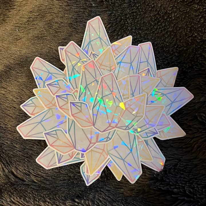 Tonje Marie - Wholesale Sticker - Crystals3