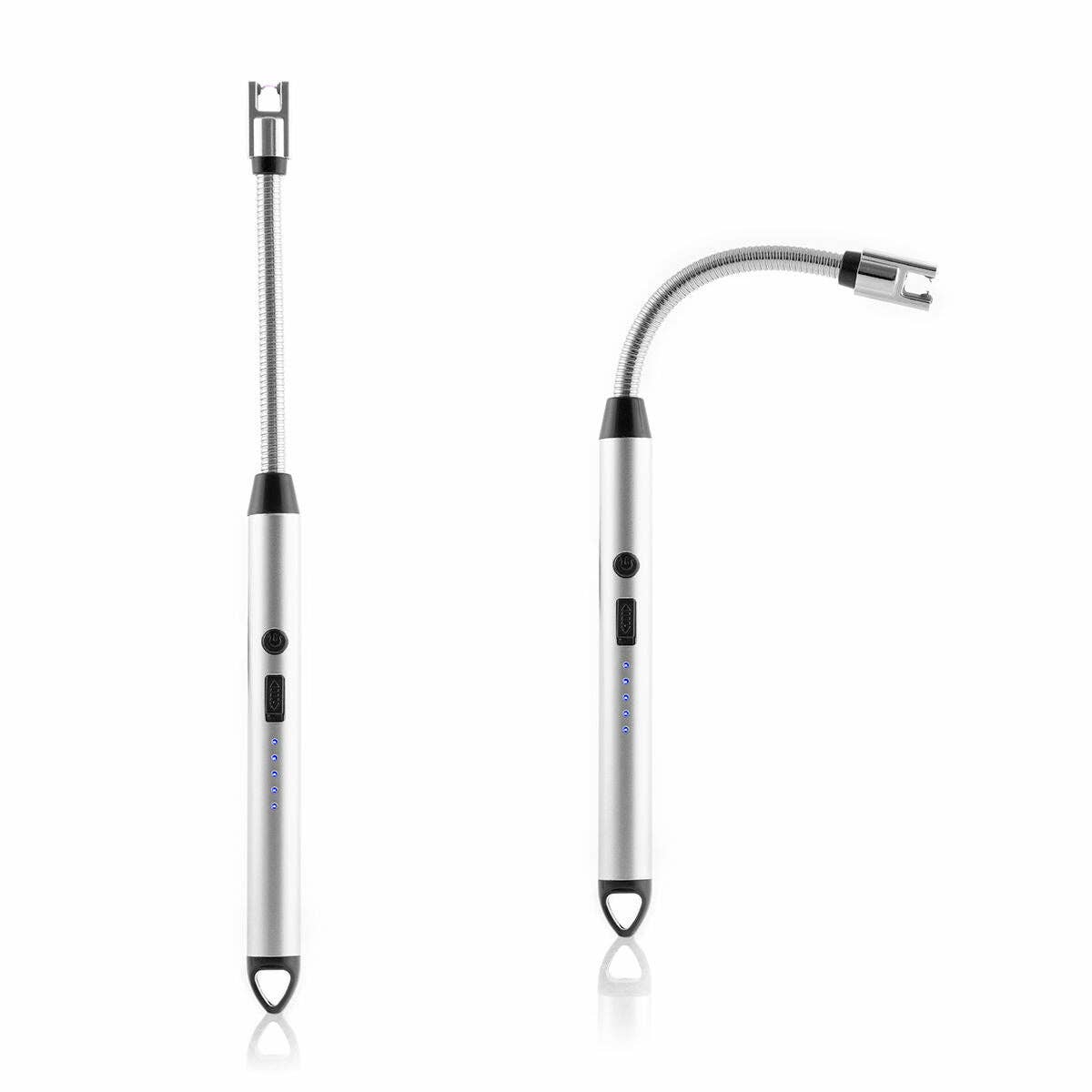 InnovaGoods - Wholesale Aansteker - InnovaGoods Eflecther oplaadbare en flexibele elektrische aansteker9