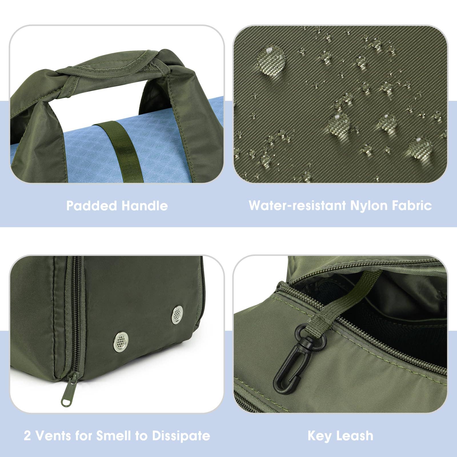 wandf – Großhandel Sporttasche – Unisex – Sportsnew Yoga-Trainings-Tasche mit Nass- und Trockentaschen und Schuhfach - SN313014