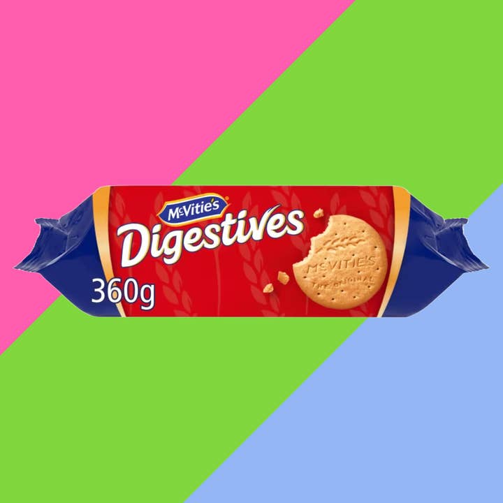 Gaffney's Sweets & Treats Wholesale - Wholesale Cookie - McVitie's Digestives The Original Biscuits 12x360g £1.89 PMP