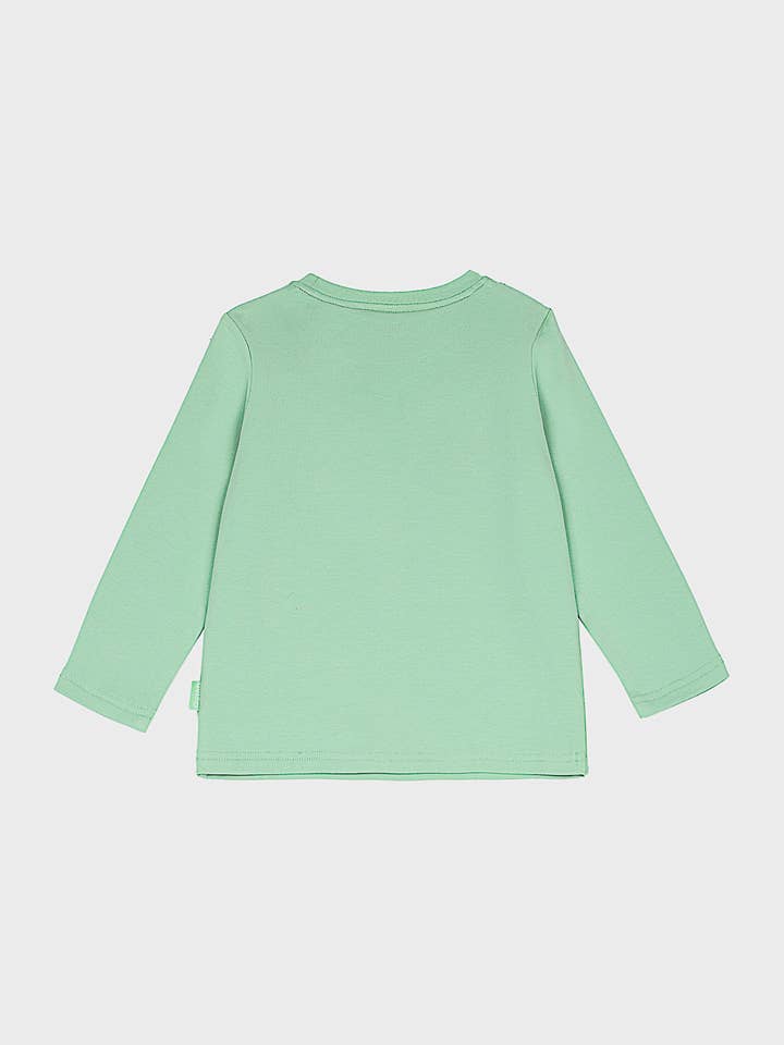 Ativo Kids - Wholesale T-Shirt - Baby - BB-ND6091-53 - Baby Boy | Long-Sleeved T-Shirt 6-36M2