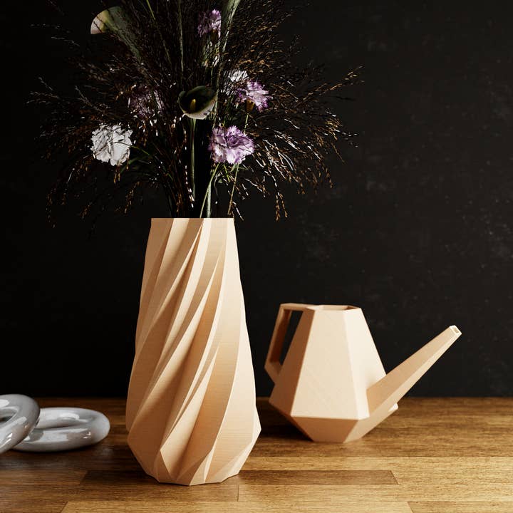 Modernized Pottery - Wholesale Vase - TIMBER Vase
