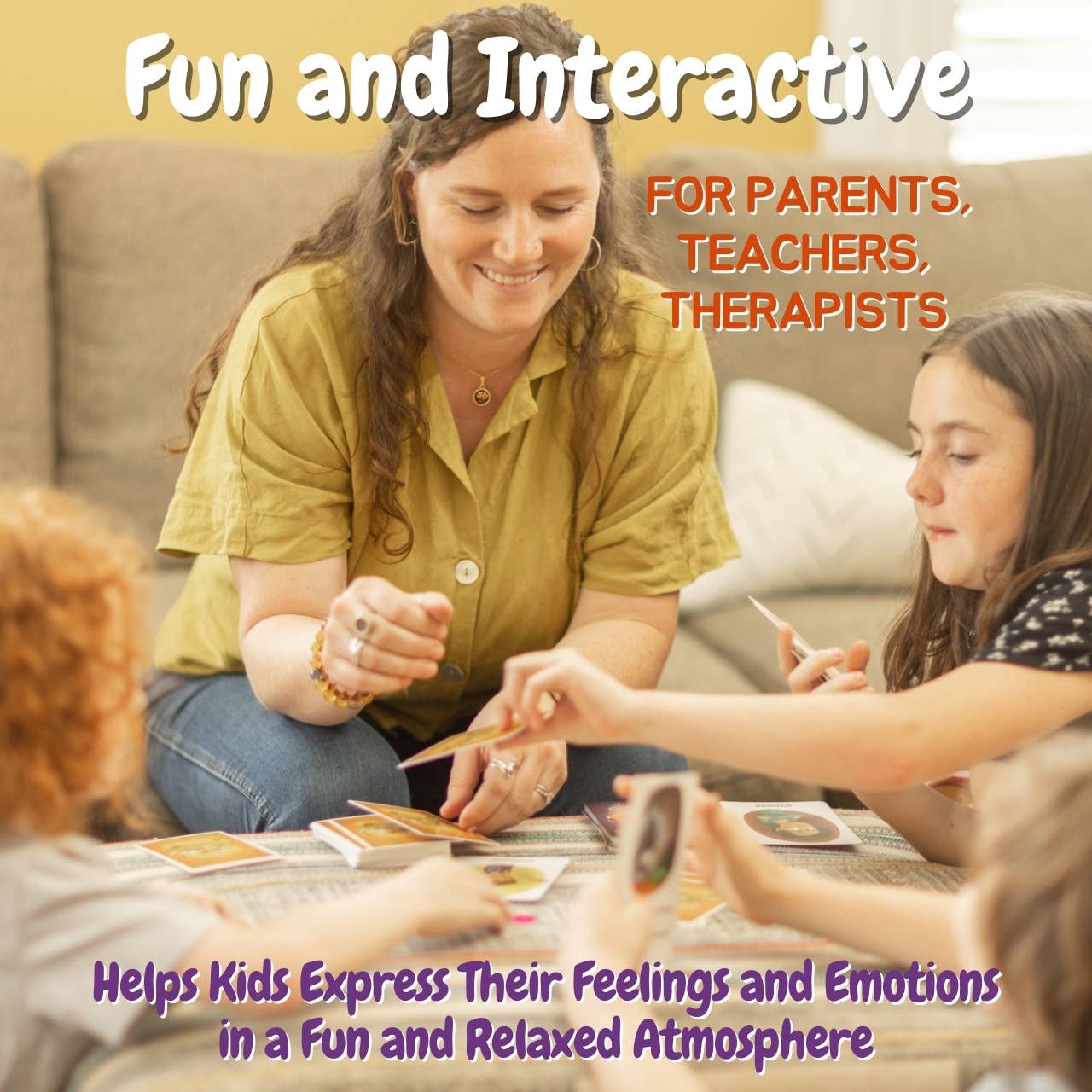 Rudderr, LLC/MintBucket - Wholesale Learning Cards - Kids & Baby - Feelings & Emotions Cards - Emotional Intelligence Card Game4
