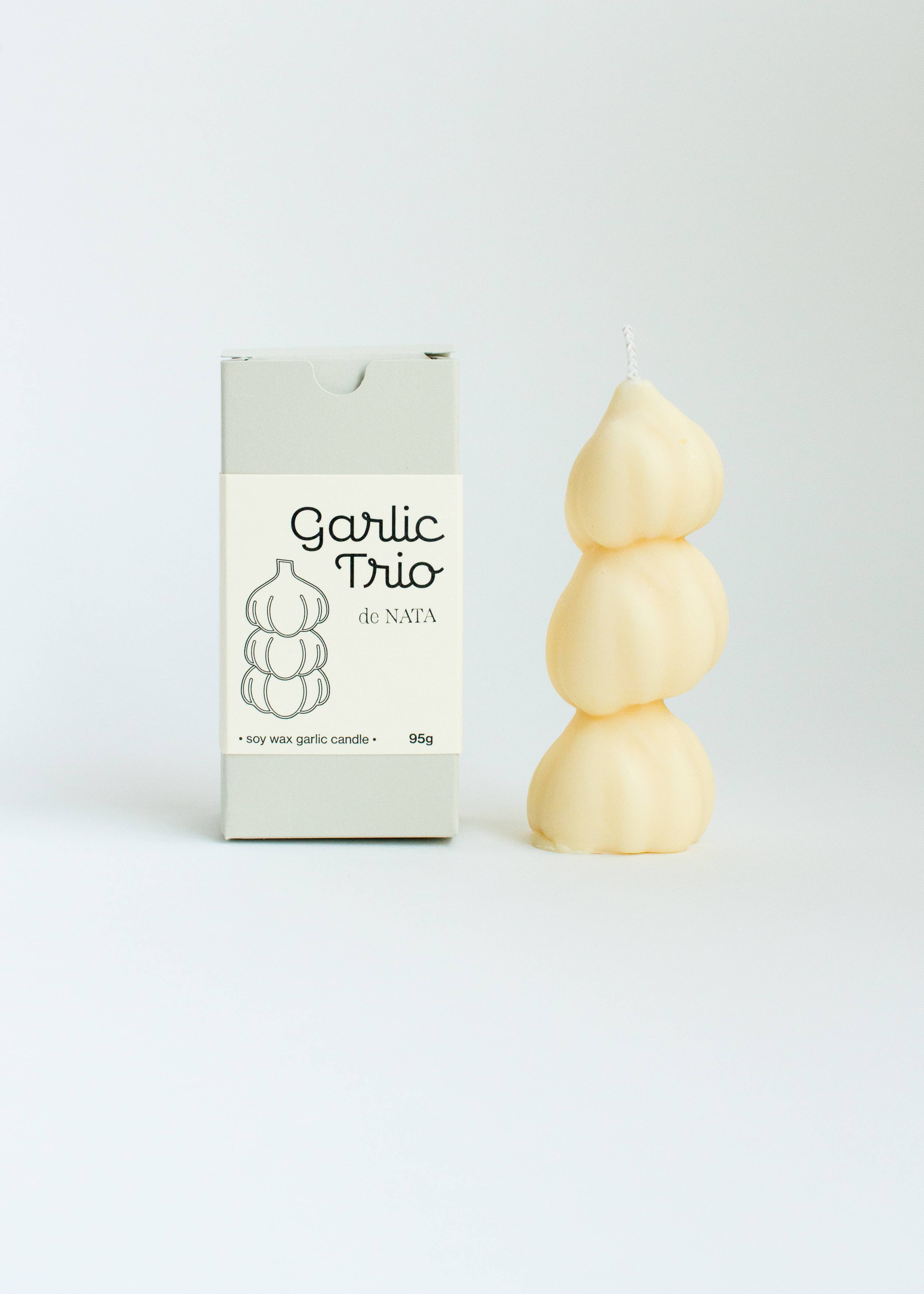 Nata Concept Store - Wholesale Novelty candle - Garlic Trio Candle