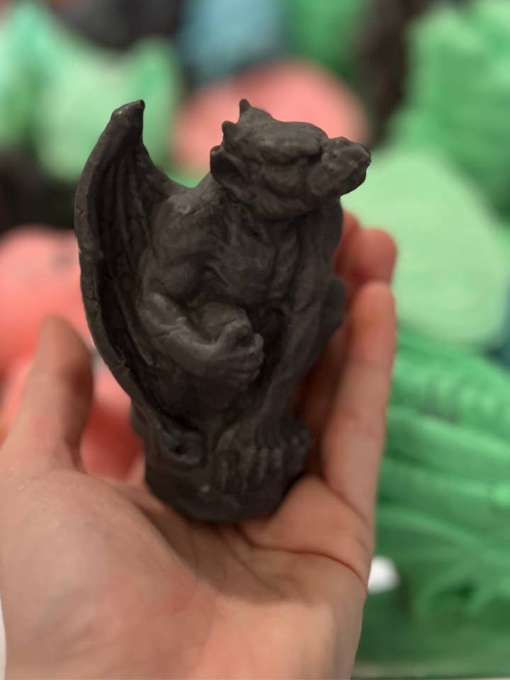 Gargoyle Soap for wholesale by Man on the Moon Mystics