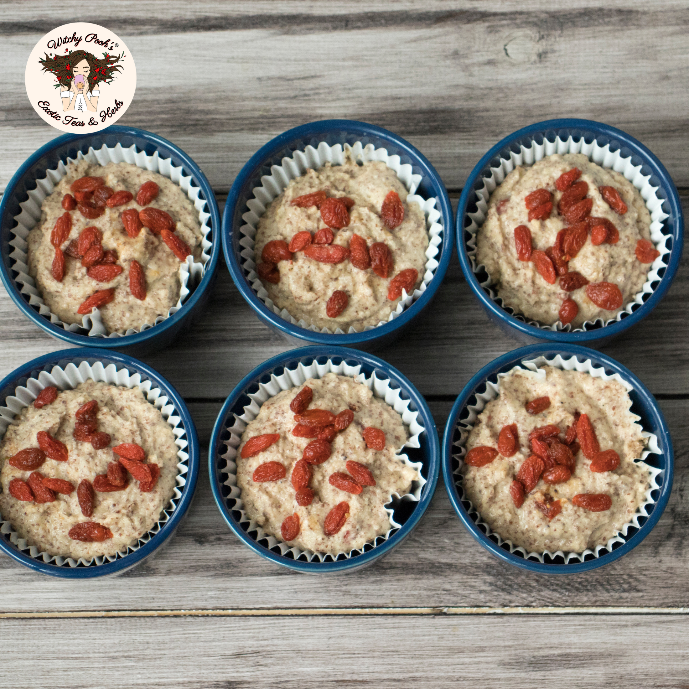 Witchy Pooh's Exotic Teas & Herbs - Wholesale Dried/Dehydrated Fruit - Witchy Pooh's Wolfberries, Goji Berries - Whole Soft & Chewy27