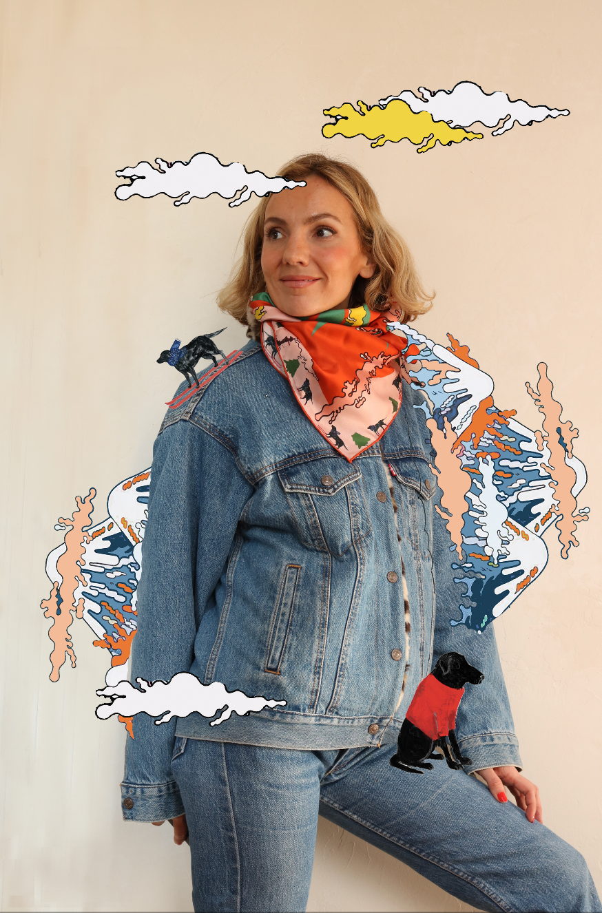 SOIE-MEME - Wholesale Scarf - Women's - Porte du soleil7