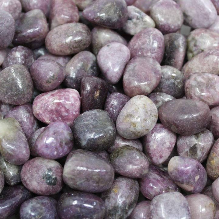 Element Apothecary - Wholesale Spiritual Stone/Crystal - Lepidolite Tumbled Crystal