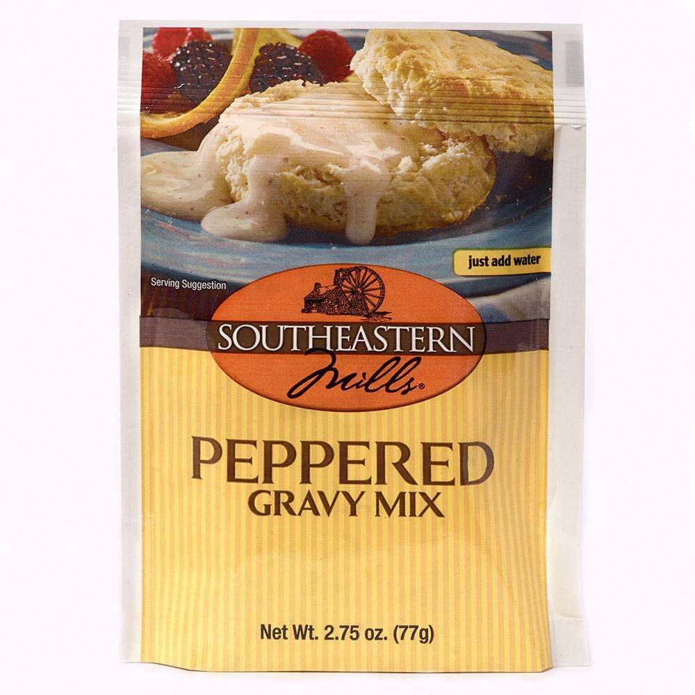 KeHE Distributors, LLC - Wholesale Jar/Filled Candle - Southeastern Mills Pepper Gravy Mix, 2.75 OZ0