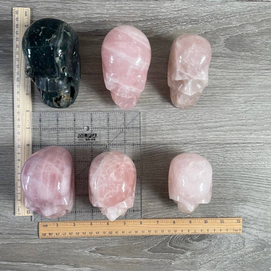 Keystone Crystals - Wholesale Spiritual Stone/Crystal - Assorted Crystal Skulls – Bulk Lot for Gift Shops13