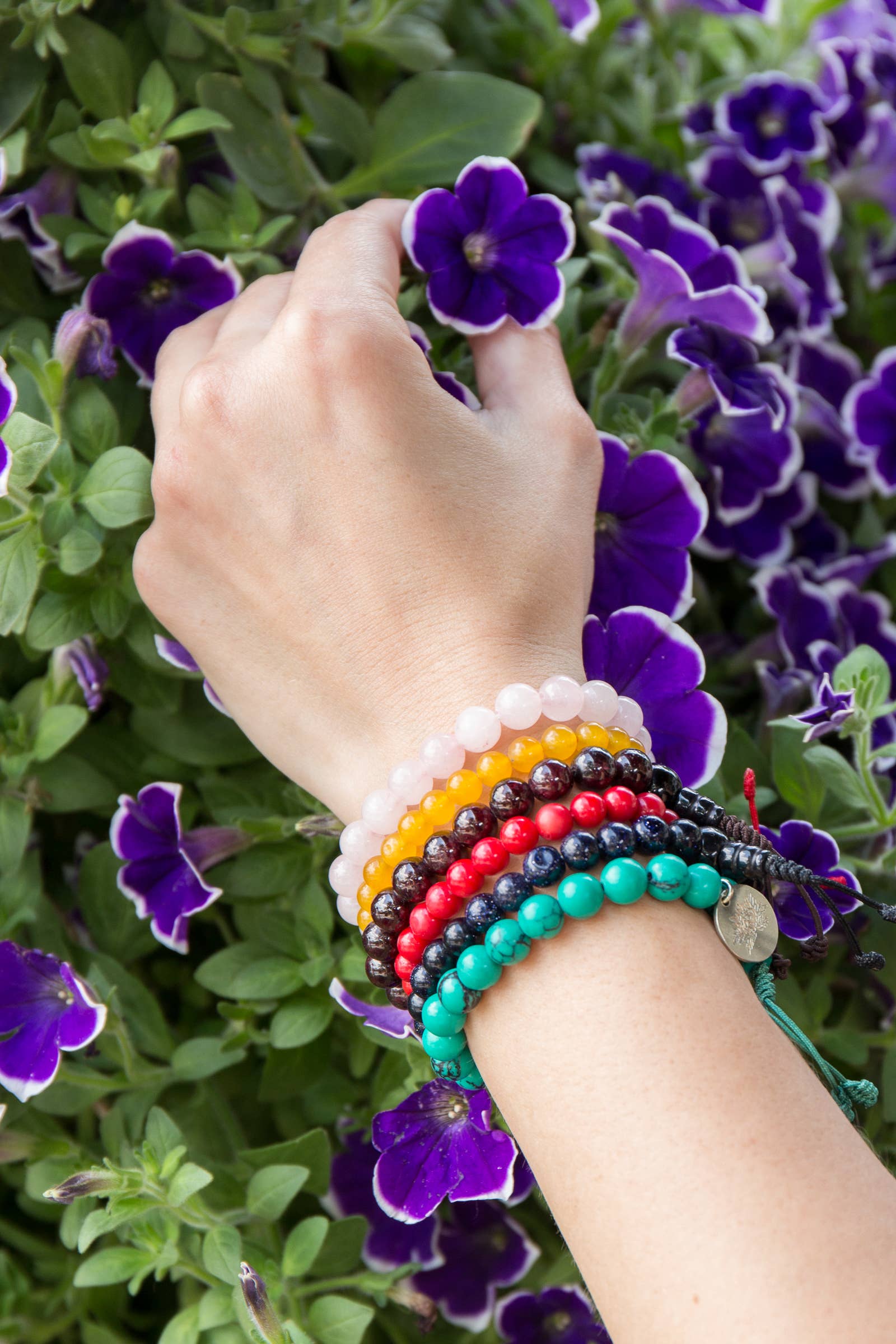 Kathmandu yogi - Wholesale Beaded Bracelet - Lotus Seed Mala Bracelet 1