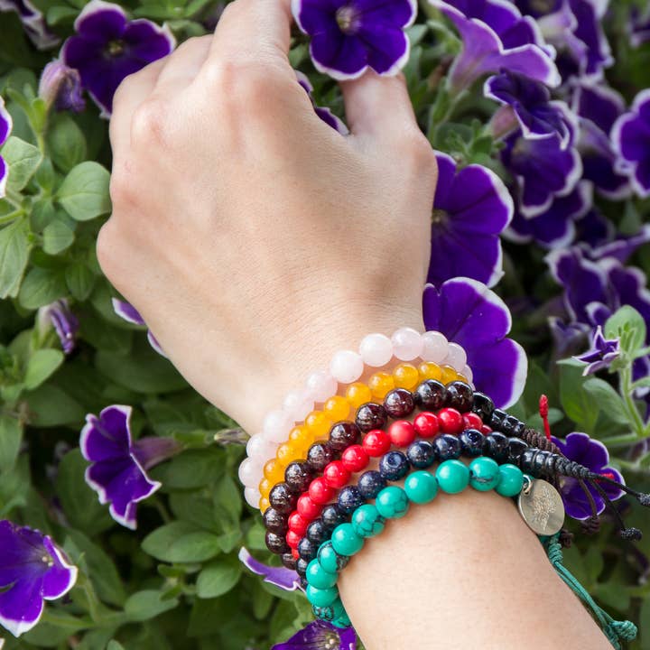 Kathmandu yogi - Wholesale Beaded Bracelet - Lotus Seed Mala Bracelet 1