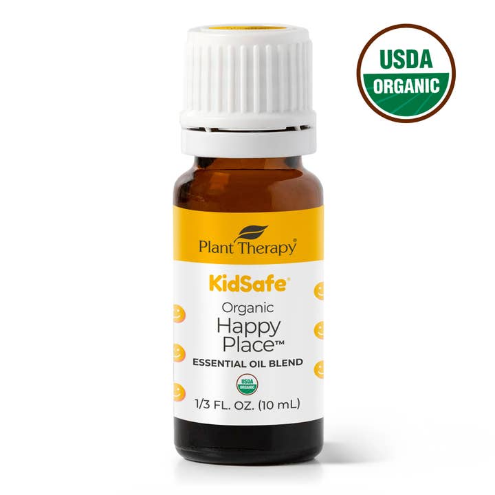 Plant Therapy - Wholesale Essential Oil - Organic Happy Place™ Essential Oil Blend 10 ml