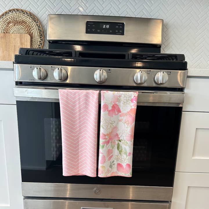 Bloom Towels - Wholesale Tea Towel - B135 Pretty in Pink7