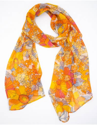 Kimago Look - Wholesale Scarf - Women's - Translucent Handkerchief3