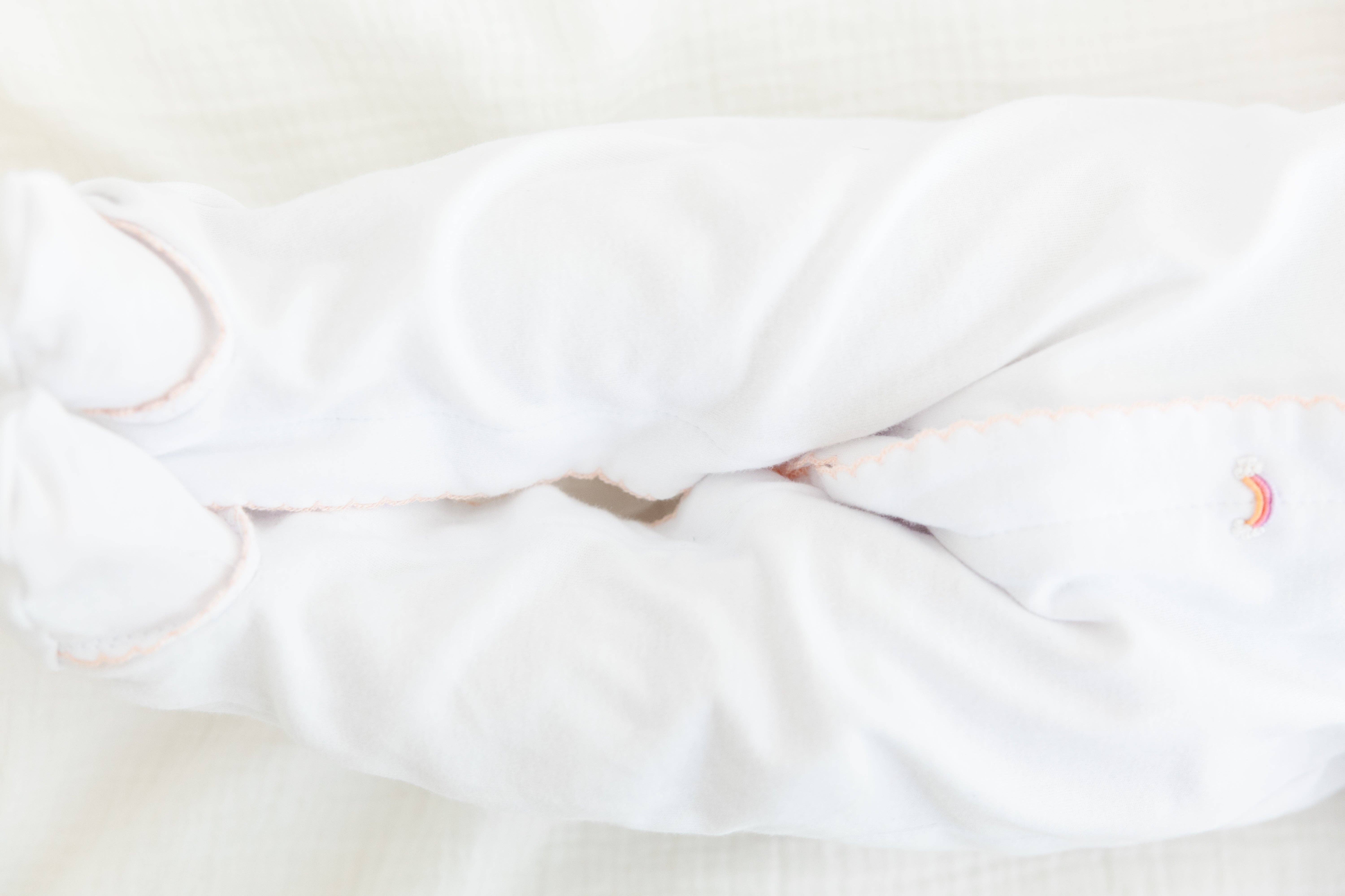 Winn and William - Wholesale Sleepsuit - Baby - Rainbows Sleeper4