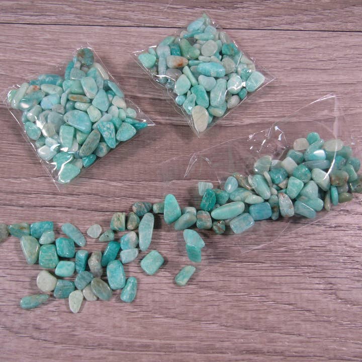 Keystone Crystals - Wholesale Spiritual Stone/Crystal - Bulk Gemstone Mini Chips – 25g Crystal Chips for Crafts