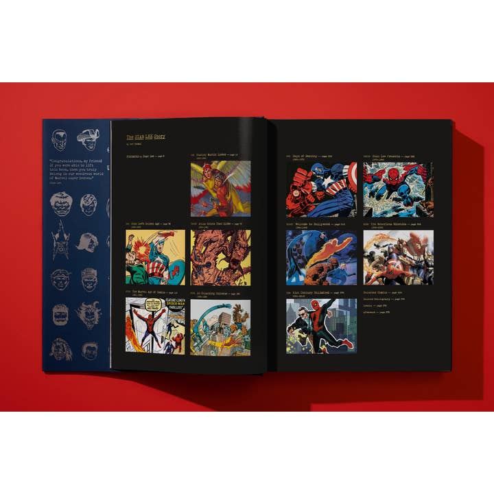 TASCHEN America - Wholesale Biography & Memoir - The Stan Lee Story (English)5