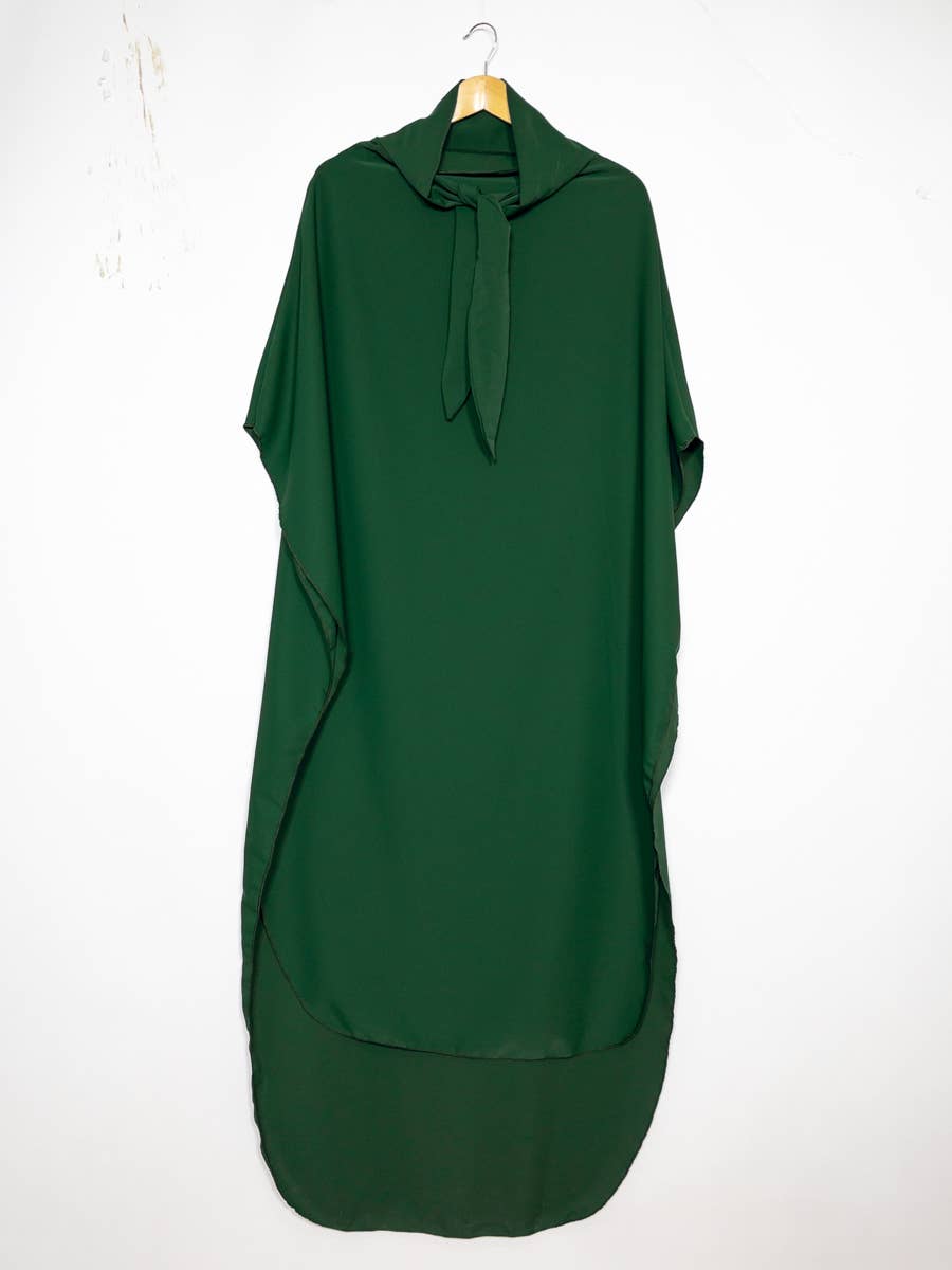 IDEAL OUTFIT - Vendita all'ingrosso Hijab - Donna - Khimar lungo da donna ref:2371pk7