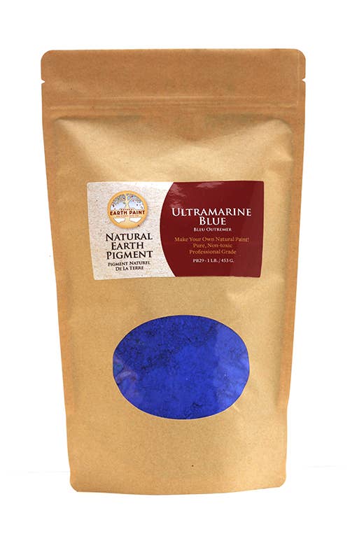 Natural Earth Paint - Wholesale Pigment - 1 lb. Earth & Mineral Pigments24