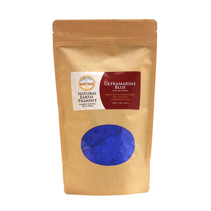 Natural Earth Paint - Wholesale Pigment - 1 lb. Earth & Mineral Pigments24