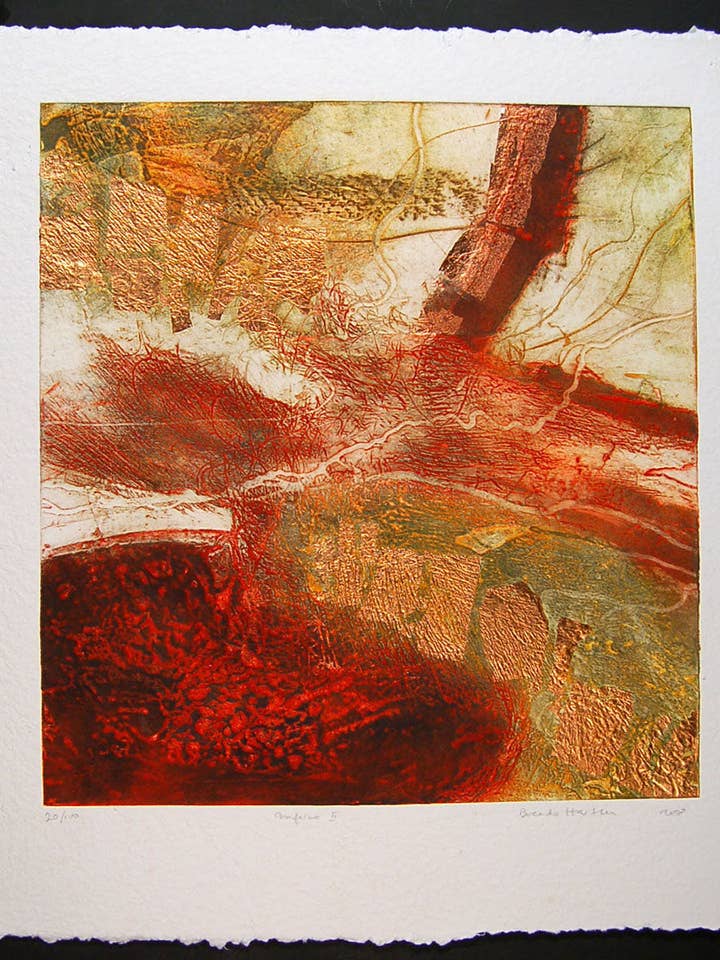 Inferno II for wholesale by Brenda Hartill