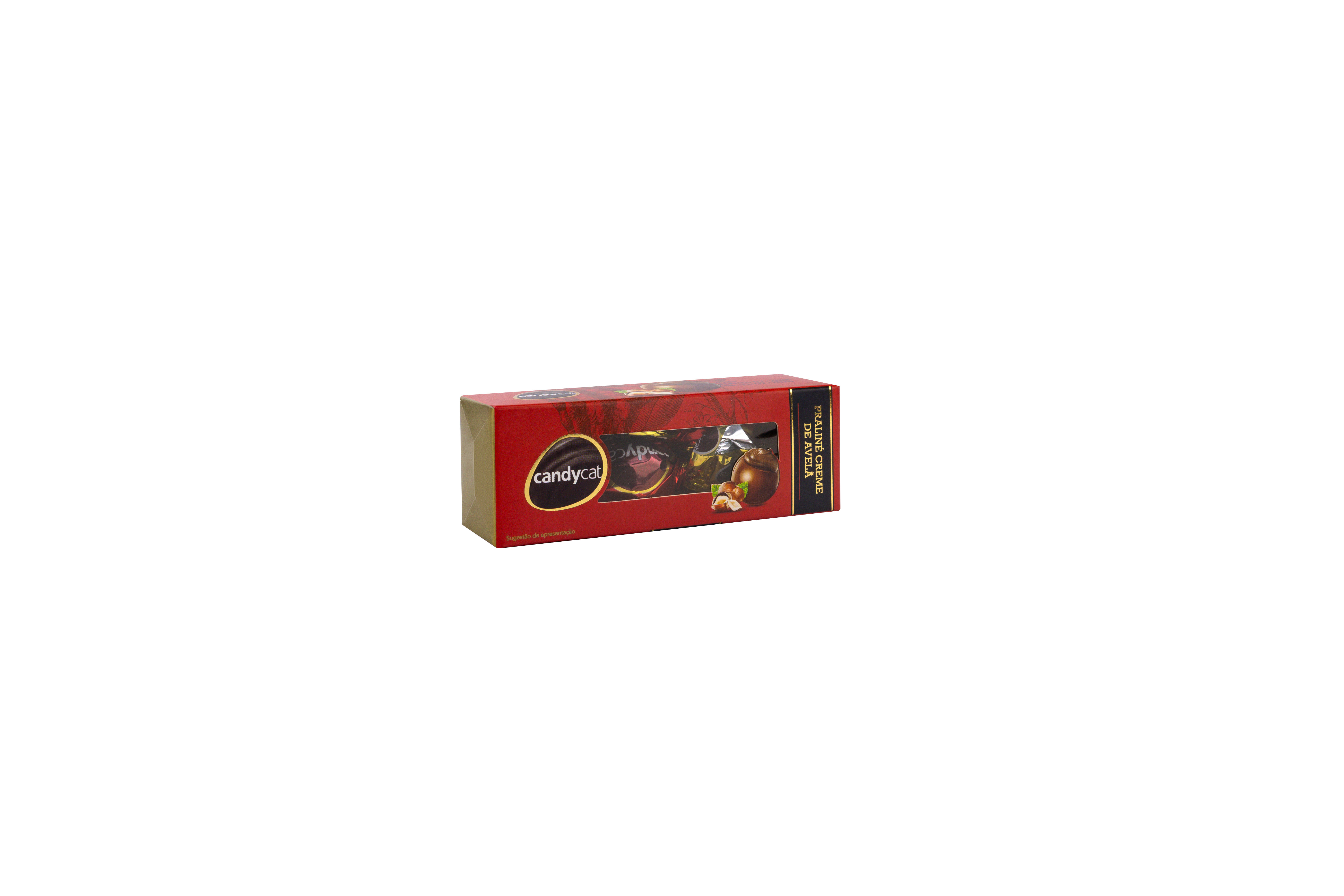 Candycat - Venta al por mayor Caja de bombones - C3 Chocolates de Avellana - 36,5 g1