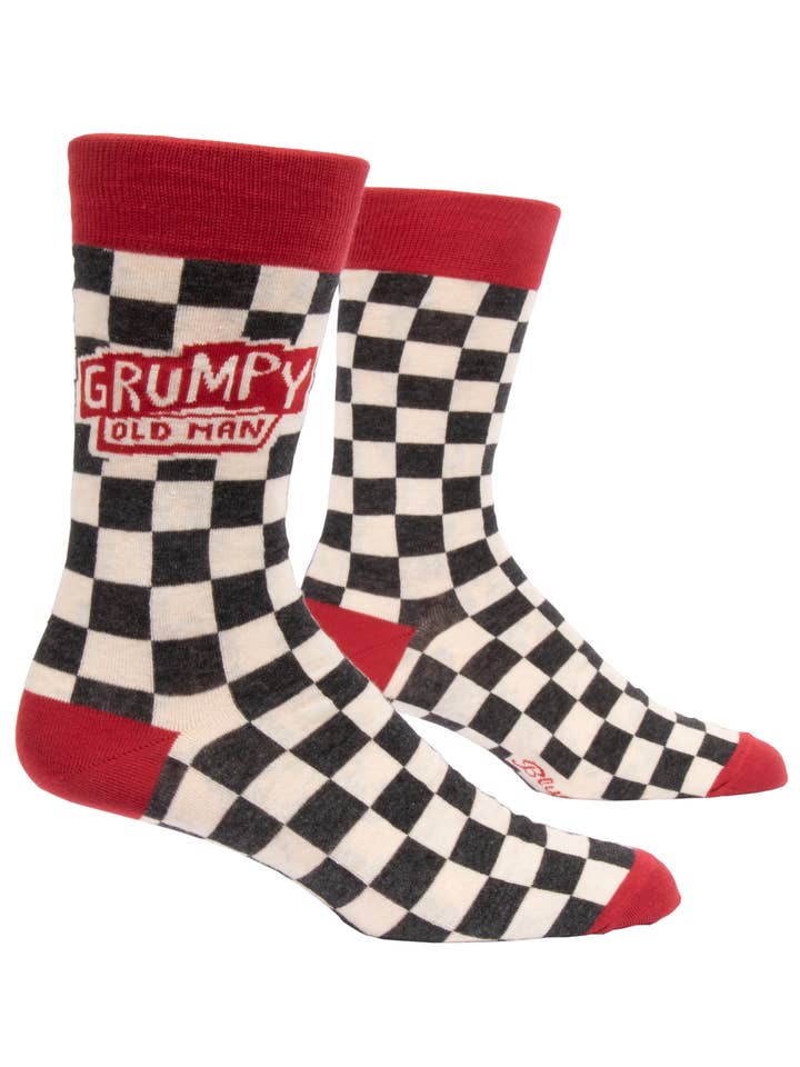 Incognito - Wholesale Socks - Men's - Grumpy Old Man Men's Socks