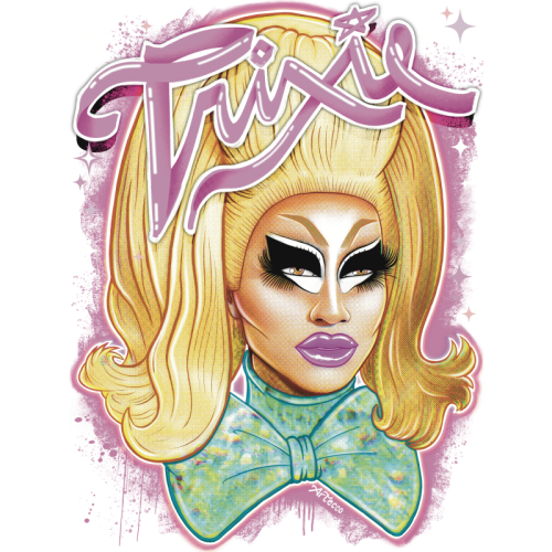 ART WOW - Wholesale Sticker - Die Cut Stickers 'Trixie Mattel'0